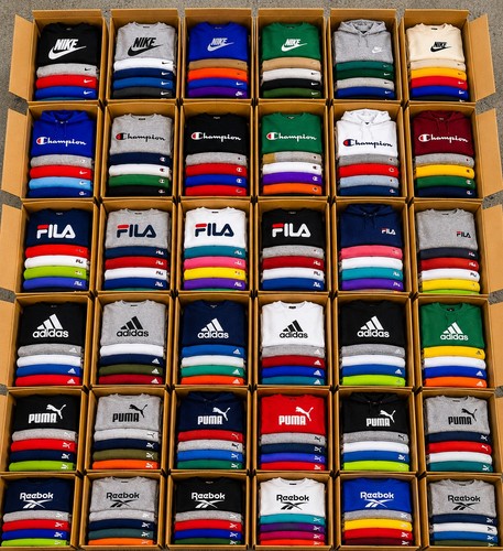Branded clothing reseller - 10,