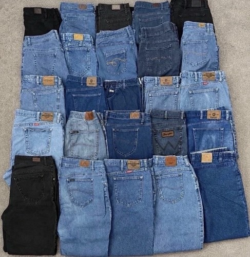 25x premium lee wrangler - premium, jeans