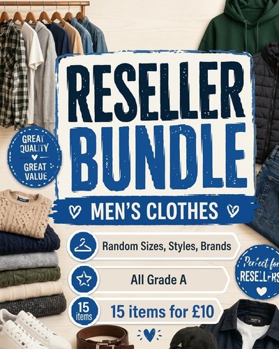 Men clothes reseller bundle - clothes,