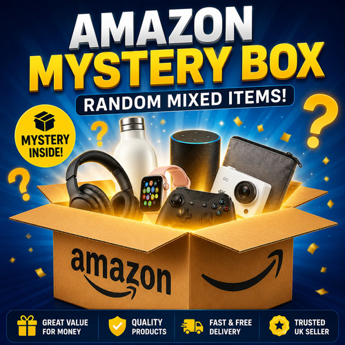 Amazon mystery box - amazon,