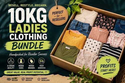 10kg ladies clothing grade - clothing,