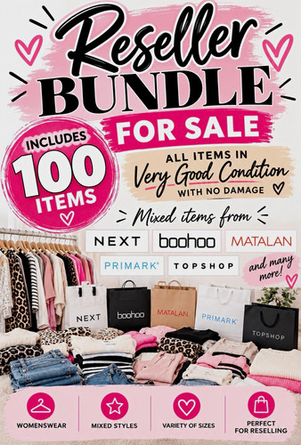 Reseller bundle job lot - reseller,