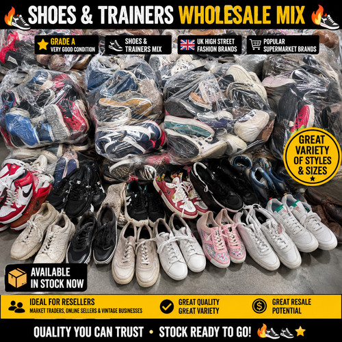 Wholesale shoes trainers mix - wholesale,