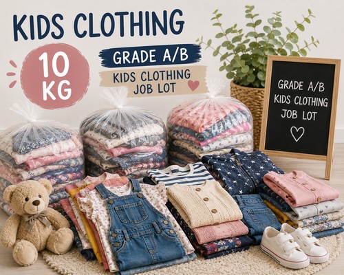 10kg kids clothing - 10kg,